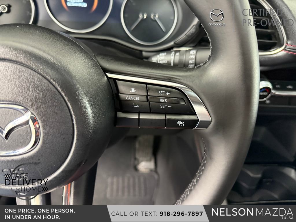 Certified 2025 MAZDA MAZDA3 Carbon AWD/4WD image 28