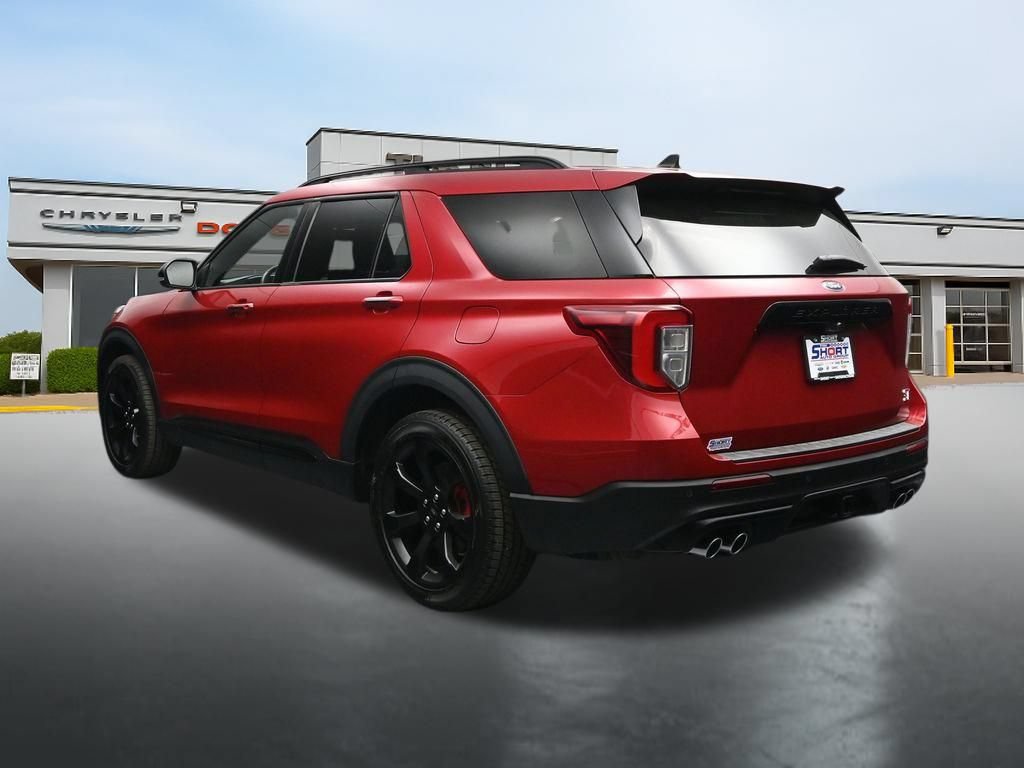 Used 2023 Ford Explorer ST w/ Equipment Group 401A AWD/4WD image 3