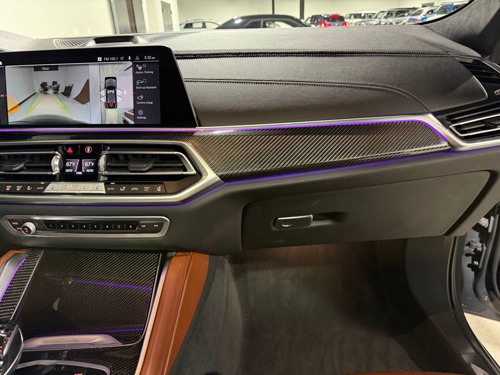 Used 2023 BMW X6 M50i w/ Executive Package image 24