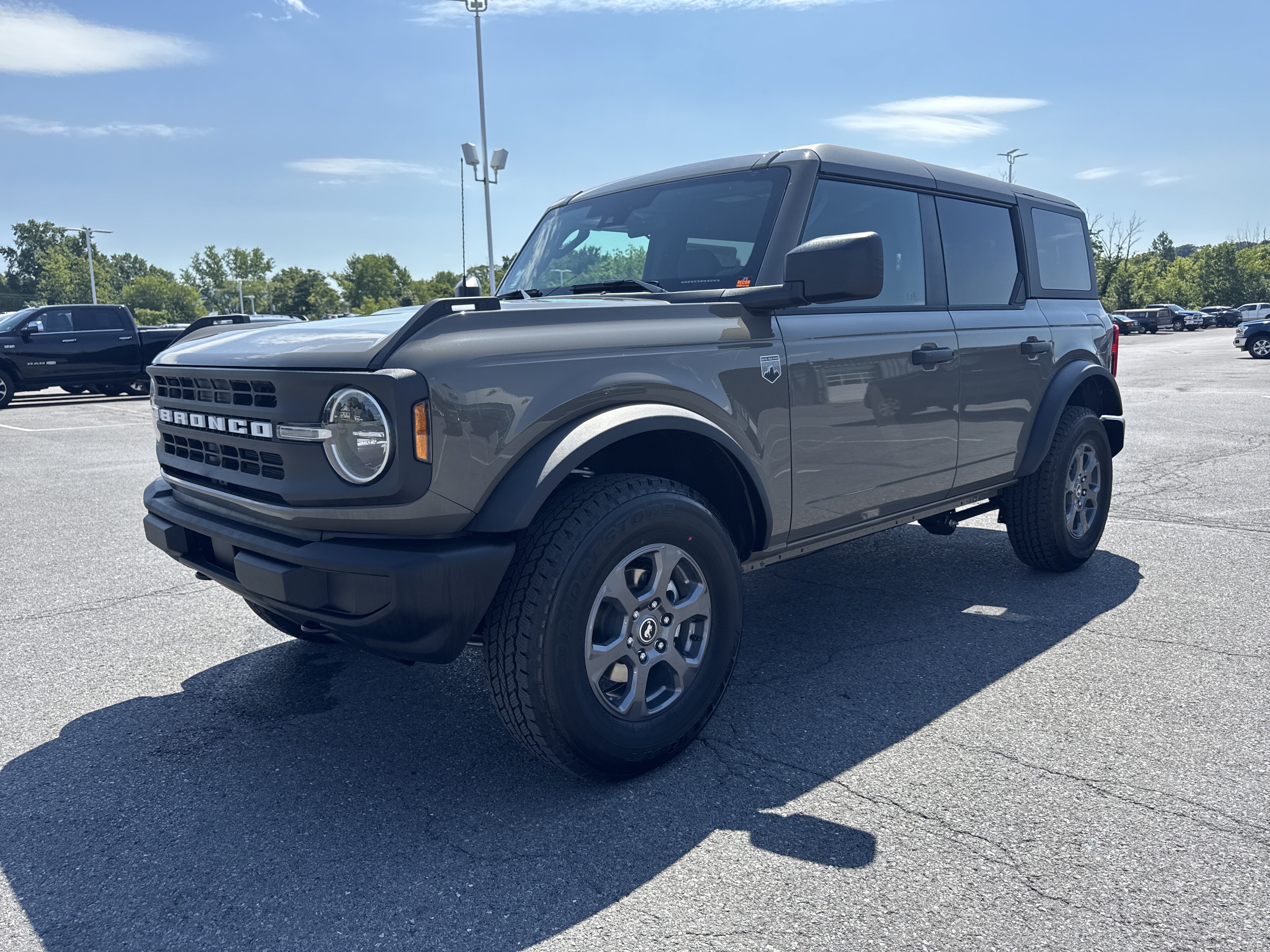 New 2026 Ford Bronco Big Bend AWD/4WD image 8