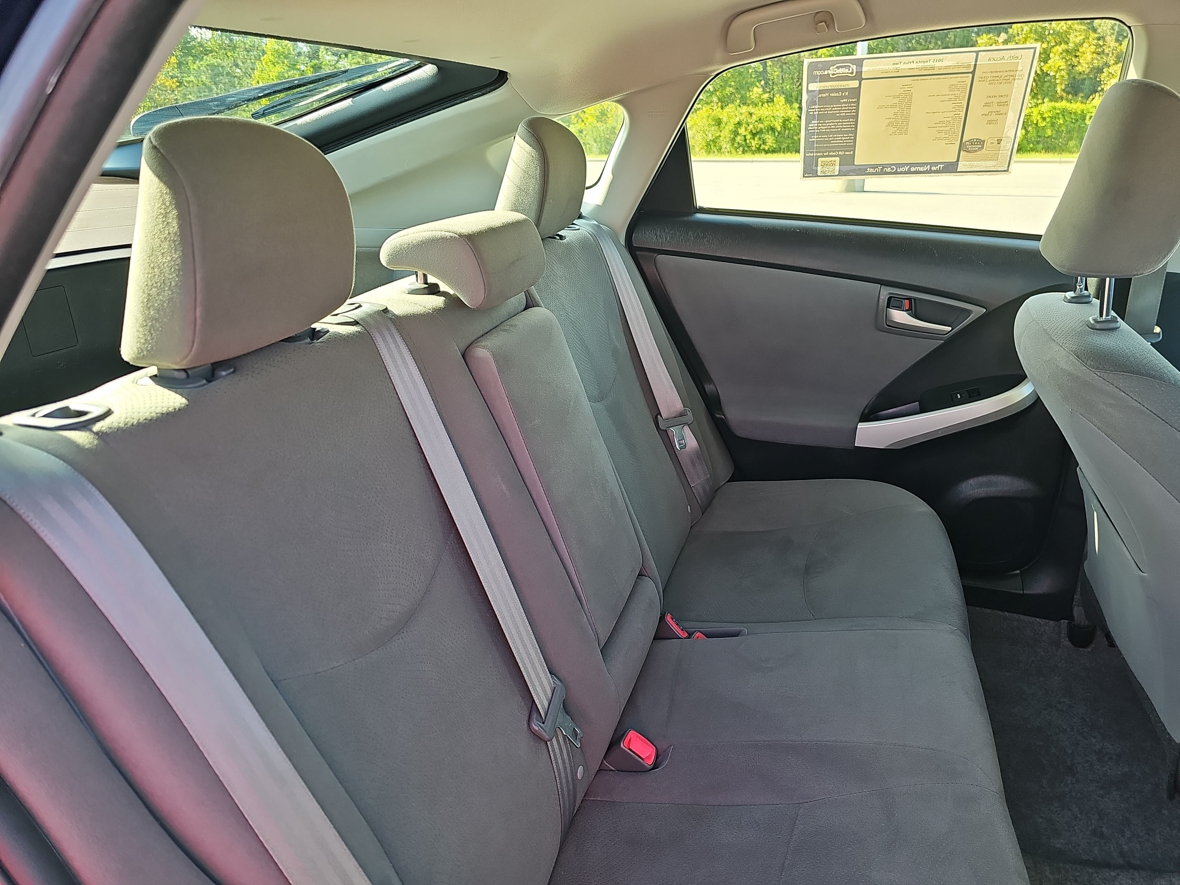 Used 2015 Toyota Prius Two FWD image 12