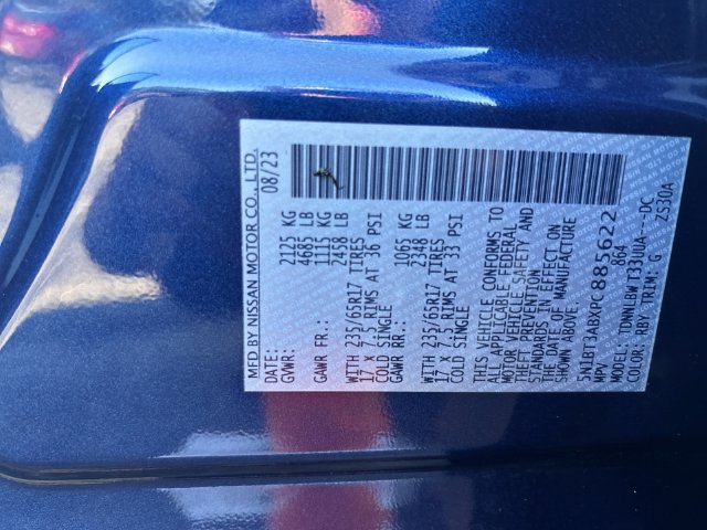 Certified 2023 Nissan Rogue S AWD/4WD image 34