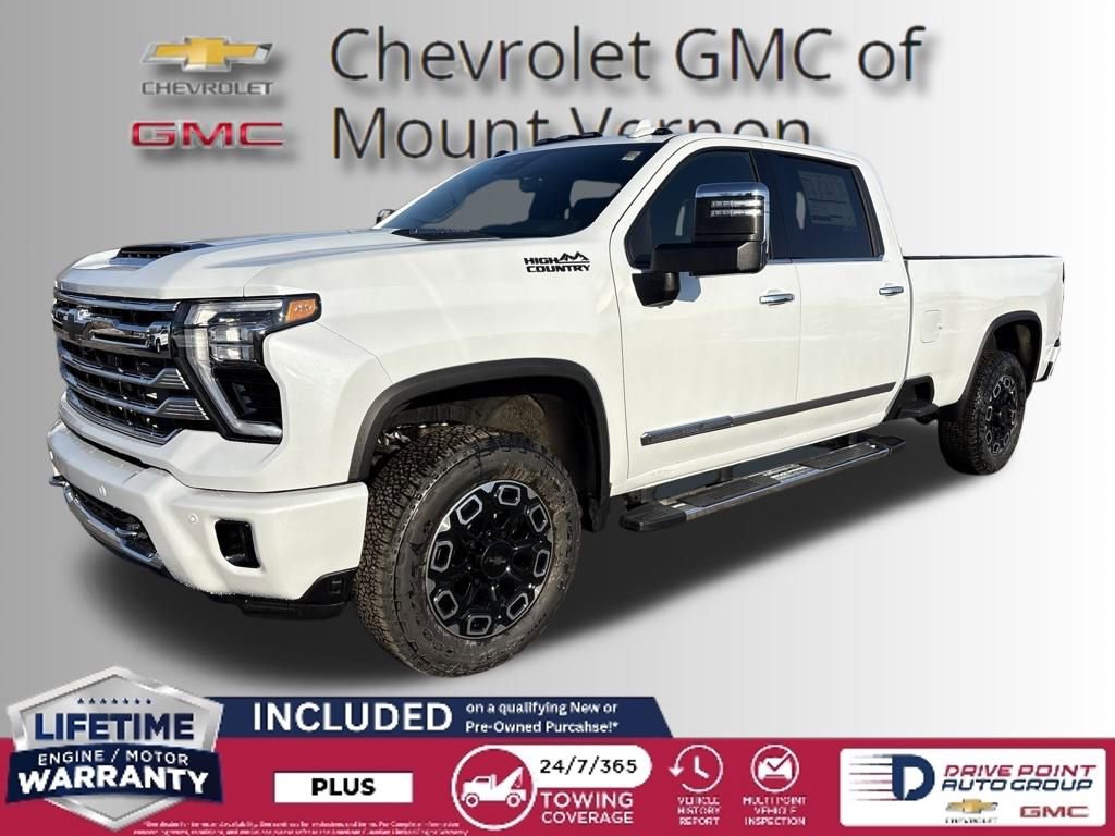 New 2026 Chevrolet Silverado 2500 High Country w/ Technology Package