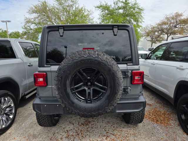Certified 2019 Jeep Wrangler Unlimited Sport image 7