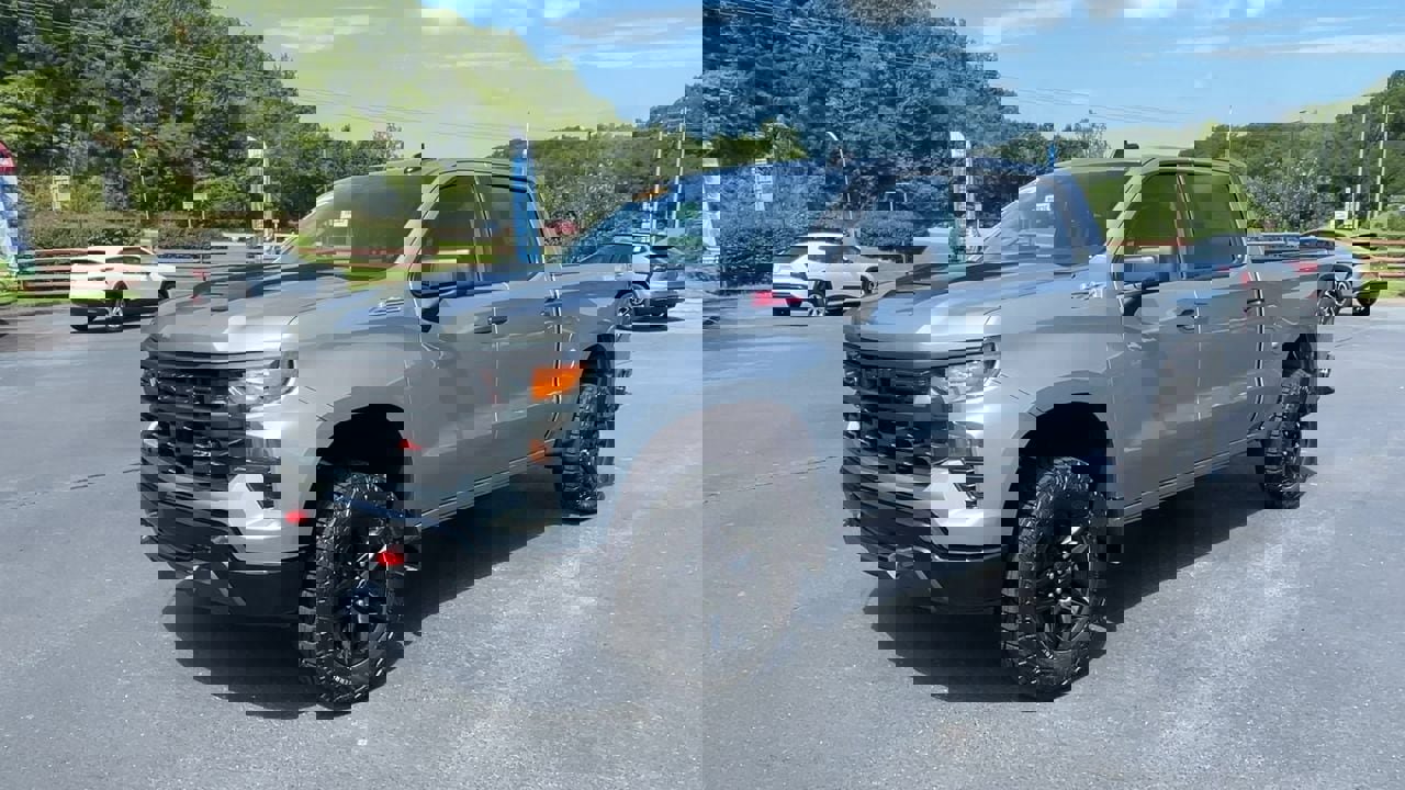 New 2026 Chevrolet Silverado 1500 Custom Trail Boss image 37