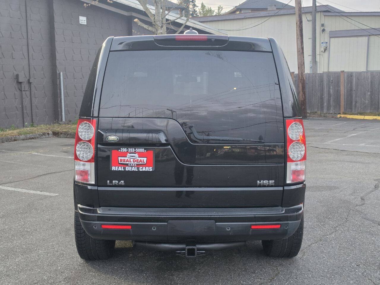 Used 2010 Land Rover LR4 HSE LUX AWD/4WD image 63