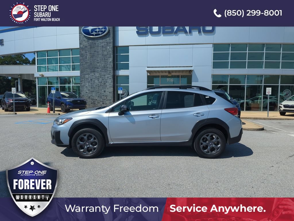Used 2022 Subaru Crosstrek 2.5i Sport w/ Moonroof Package AWD/4WD image 4