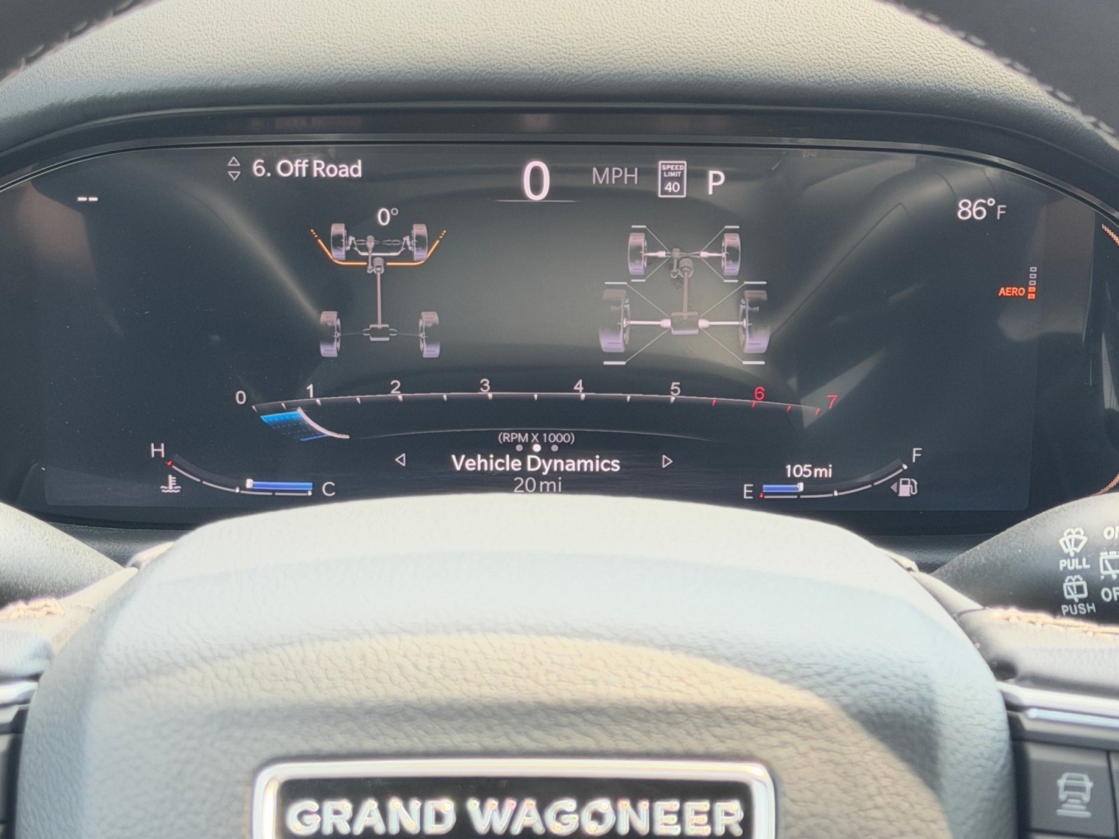 New 2026 Jeep Grand Wagoneer L Limited AWD/4WD image 42