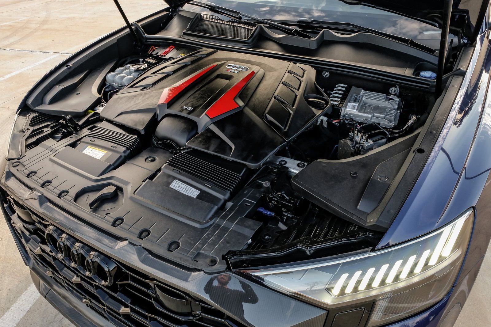 Used 2022 Audi RS Q8 4.0T image 62