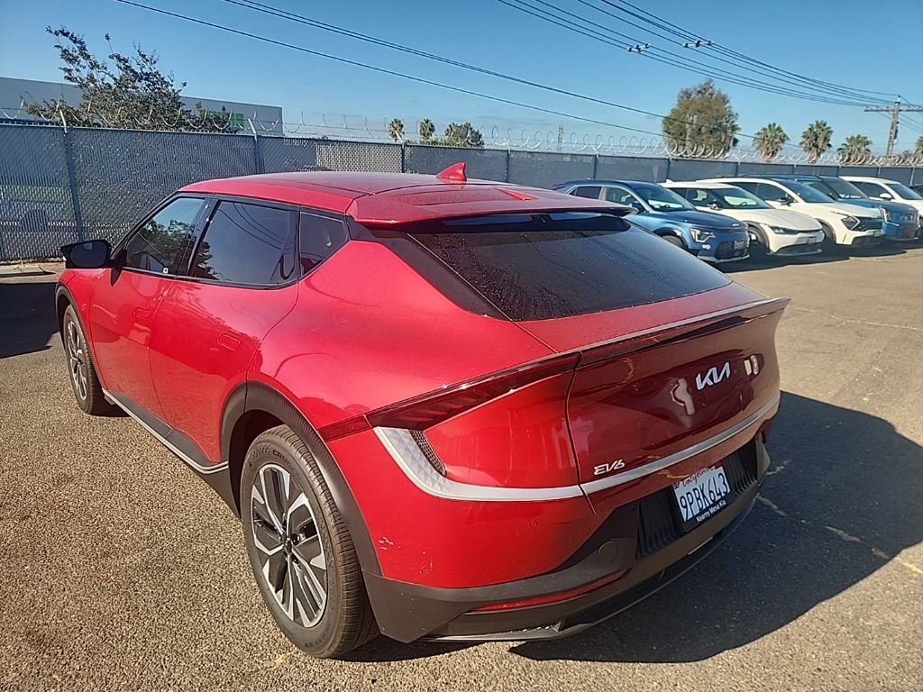 Certified 2024 Kia EV6 Light RWD image 11