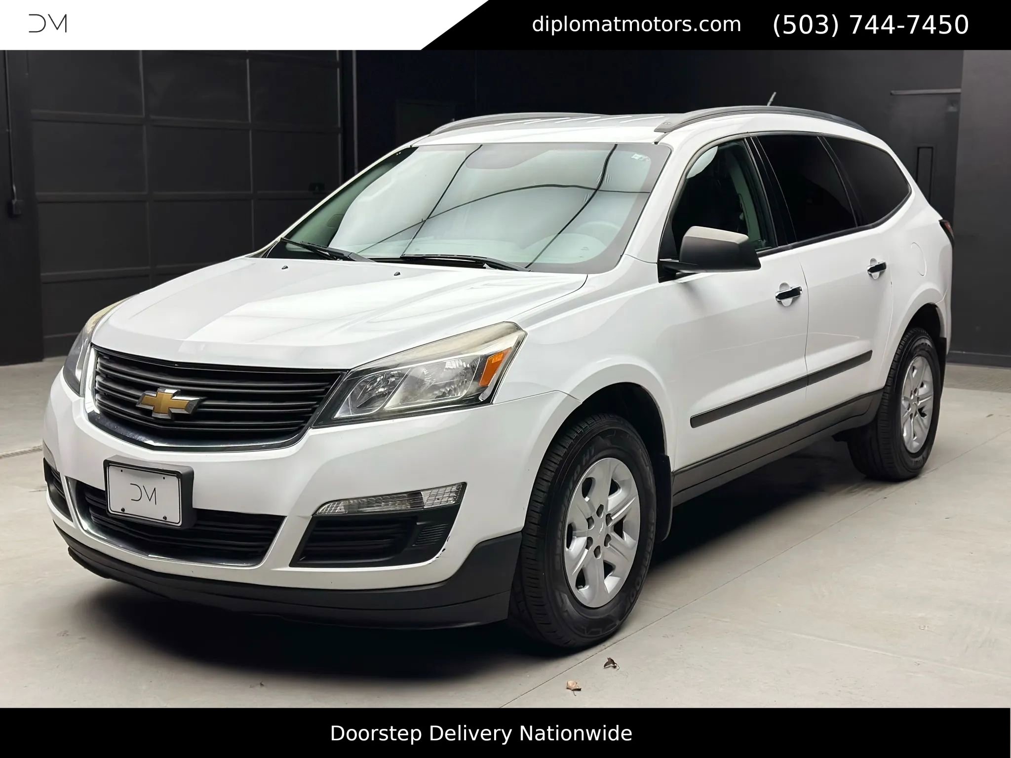 Used 2017 Chevrolet Traverse LS