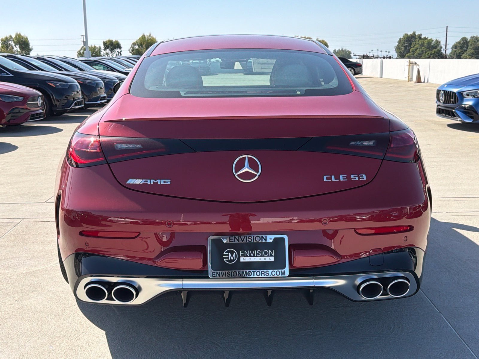 New 2027 Mercedes-Benz CLE 53 AMG 4MATIC Coupe image 9