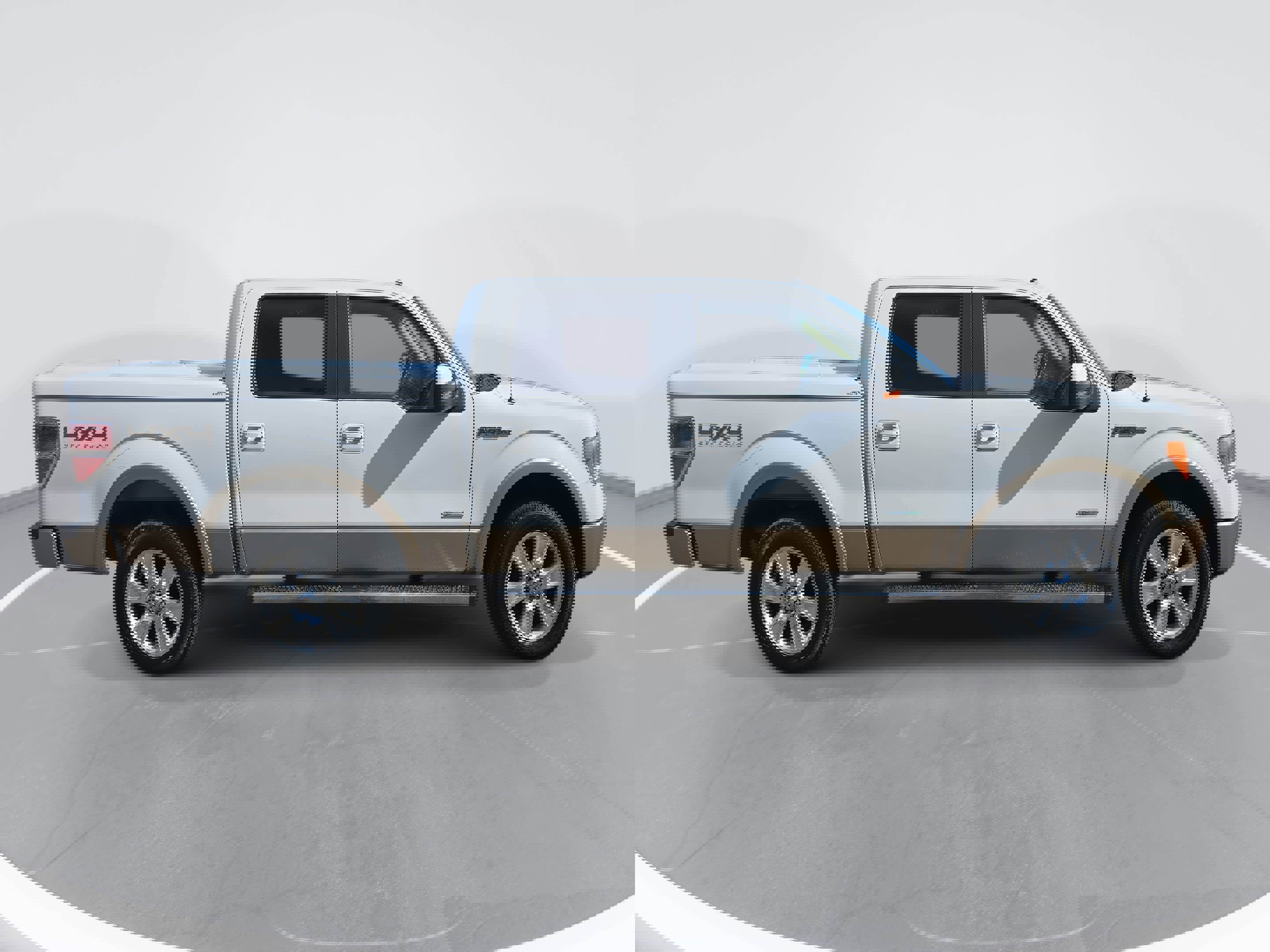 Used 2012 Ford F150 Lariat w/ Lariat Plus Pkg image 4