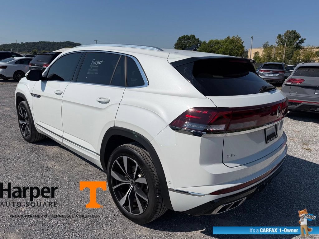 Used 2025 Volkswagen Atlas Cross Sport SEL Premium R-Line AWD/4WD image 3