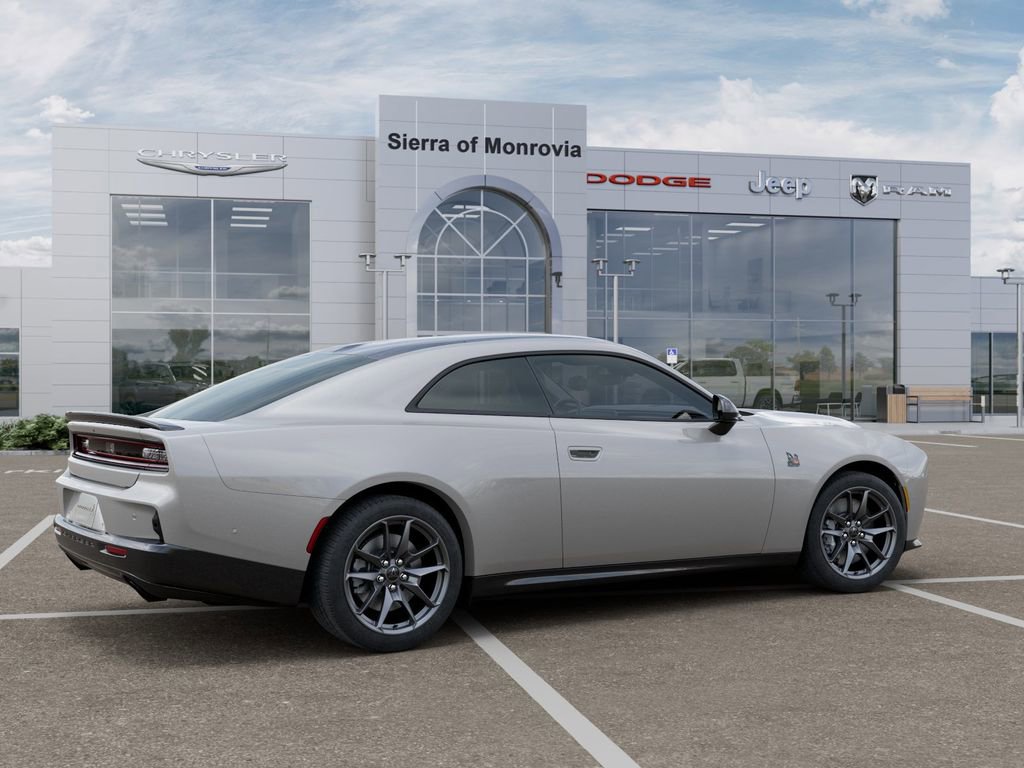 New 2026 Dodge Charger Scat Pack w/ Blacktop Package image 4