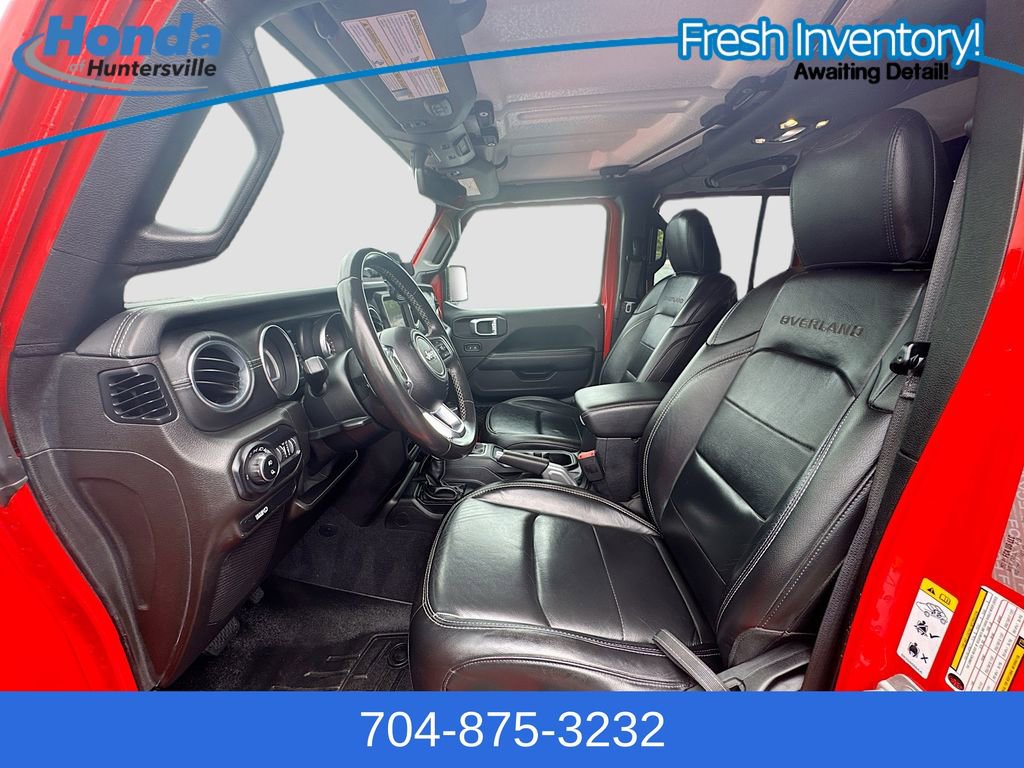 Used 2020 Jeep Gladiator Overland AWD/4WD image 22