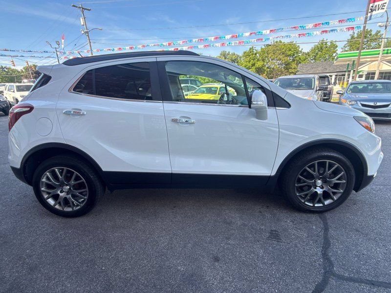 Used 2017 Buick Encore Sport Touring w/ Safety Package AWD/4WD image 4