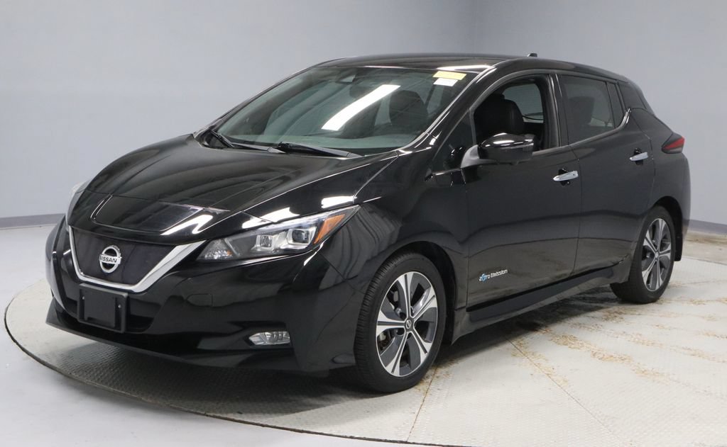 Certified 2018 Nissan Leaf SL w/ SL Technology Package FWD image 7