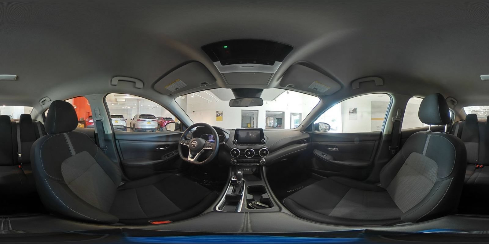 Used 2025 Nissan Sentra SV FWD image 36
