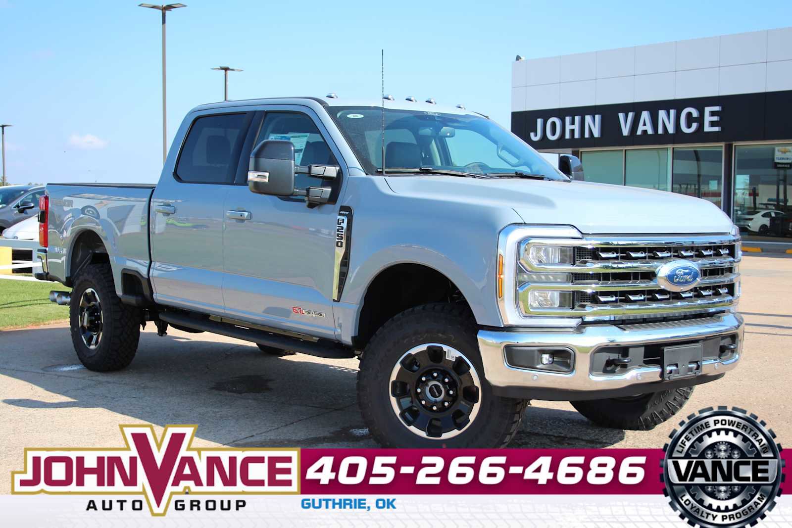 New 2026 Ford F250 Lariat image 1
