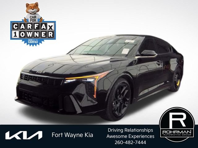 Certified 2026 Kia K4 GT-Line Turbo FWD image 1