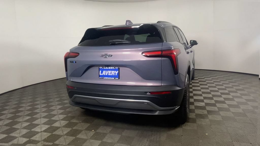 New 2026 Chevrolet Blazer EV LT w/ Midnight/Sport Edition FWD image 8