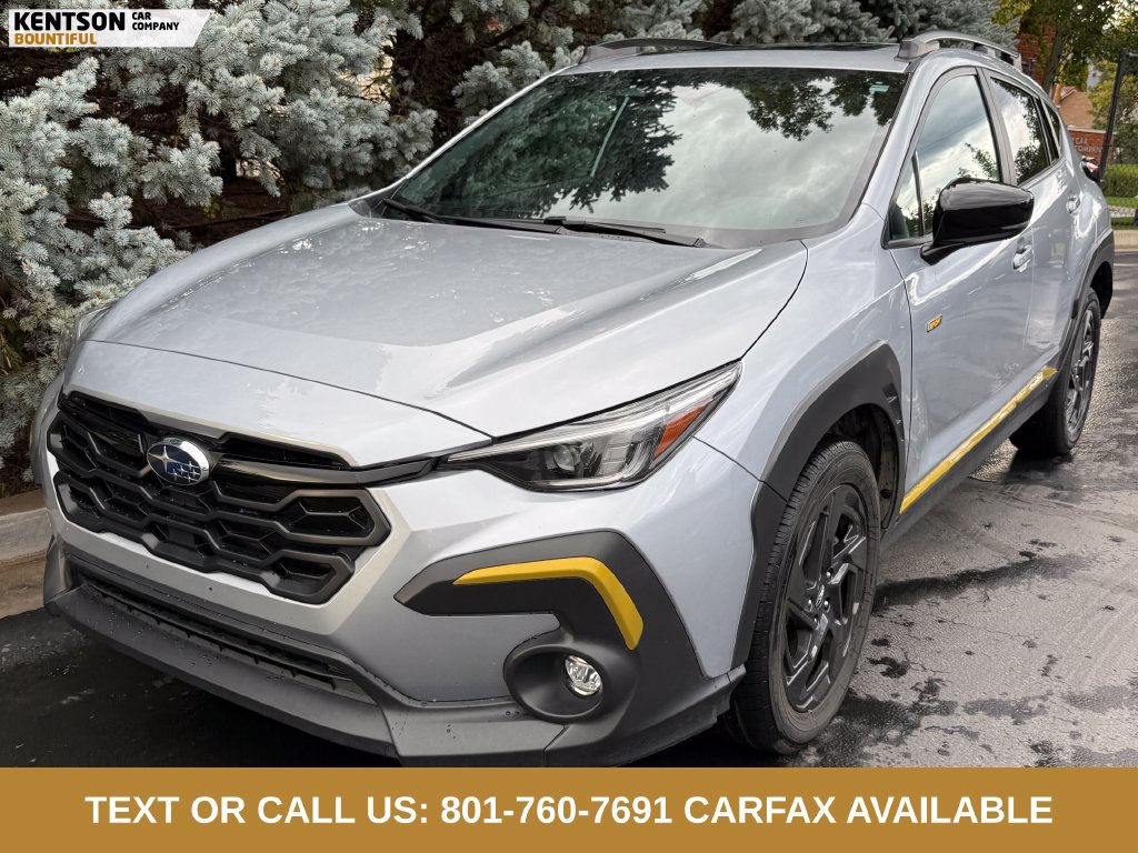 Used 2025 Subaru Crosstrek 2.5i Sport AWD/4WD image 3
