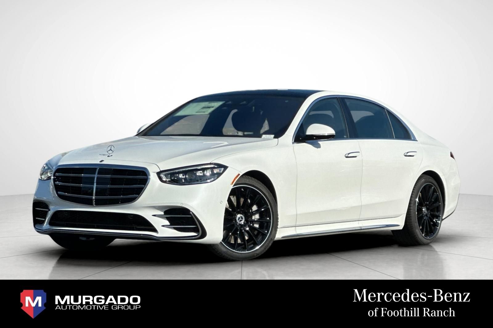 New 2026 Mercedes-Benz S 580 4MATIC Sedan image 1