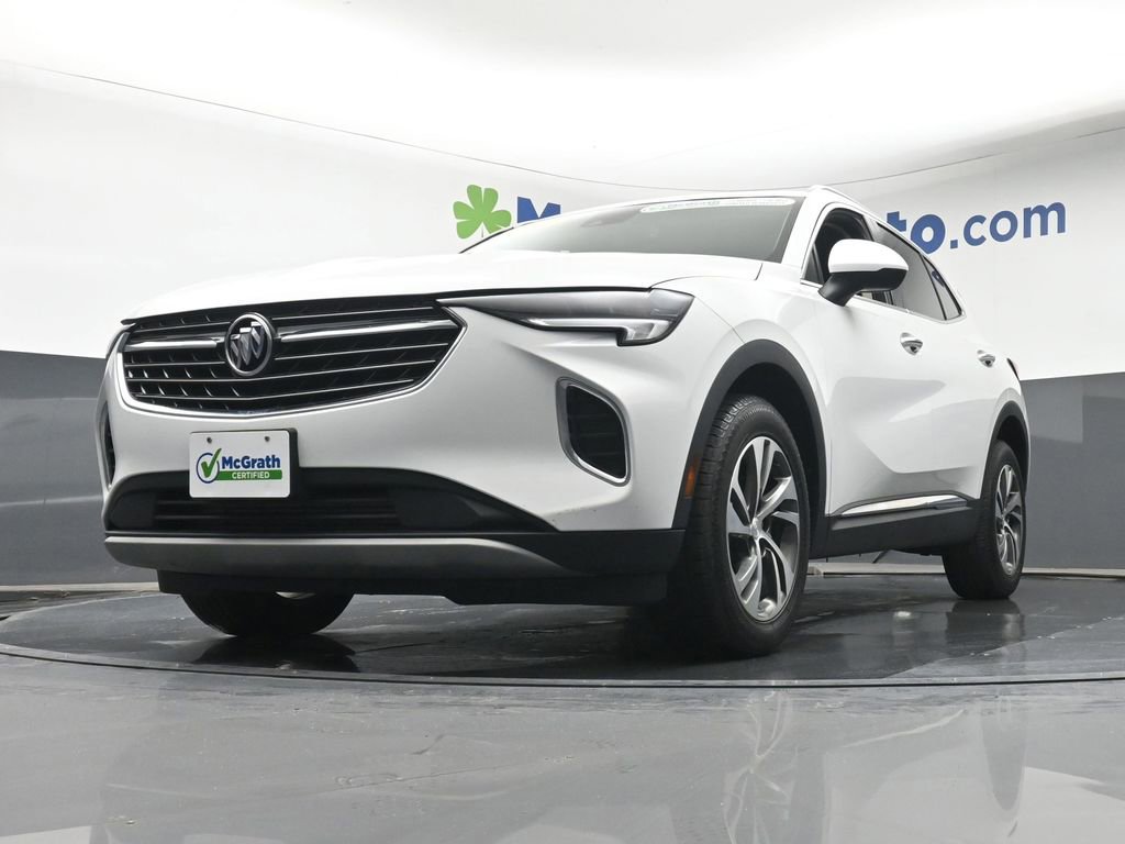 Used 2021 Buick Envision Essence AWD/4WD image 6