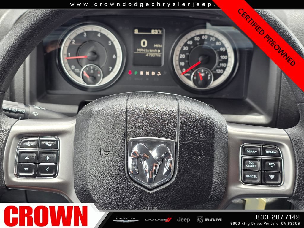Certified 2024 RAM 1500 Classic SLT AWD/4WD image 27