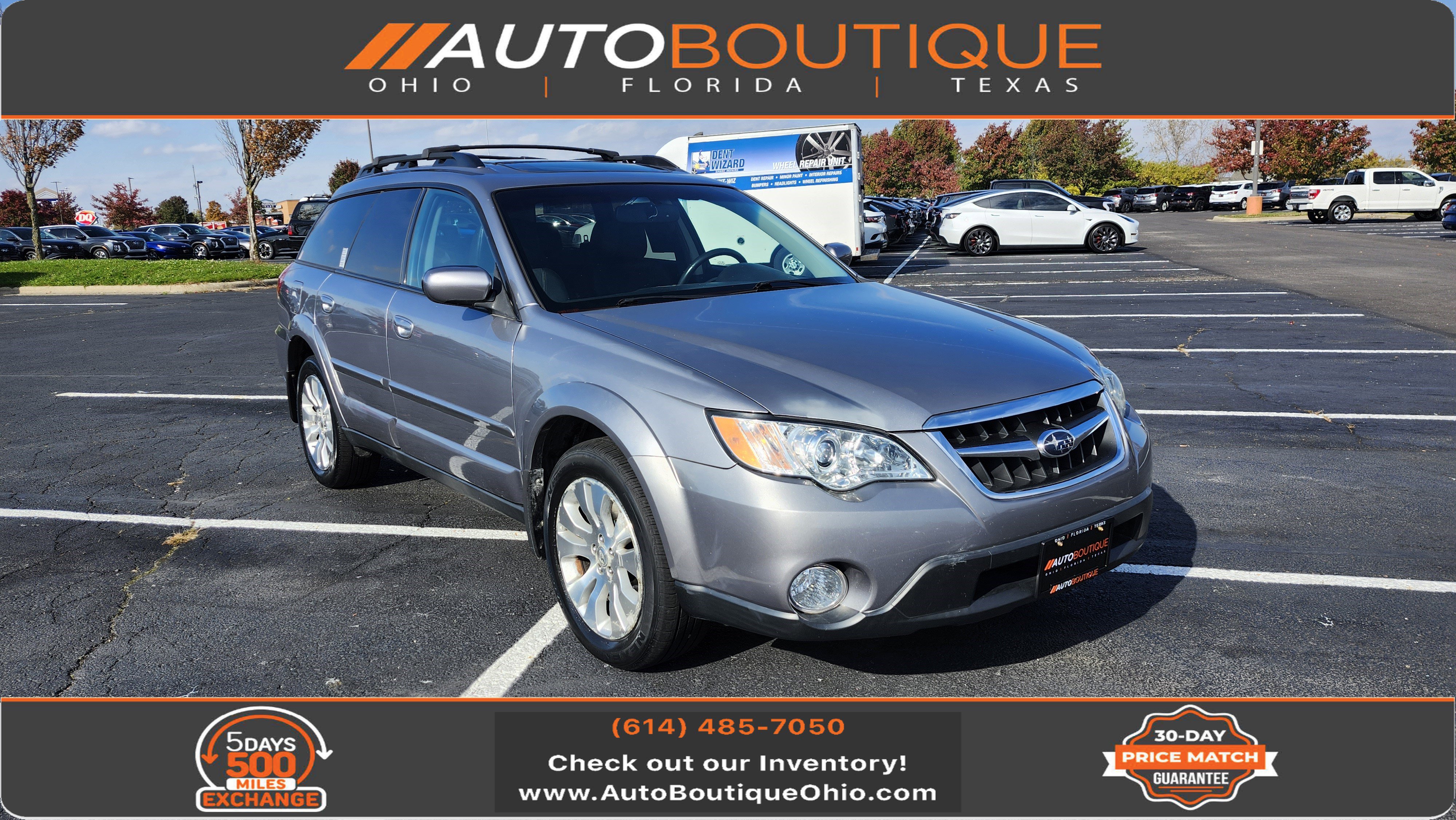 Used 2009 Subaru Outback 2.5i Limited