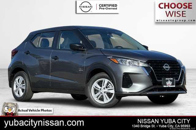 Certified 2025 Nissan Kicks Play S
