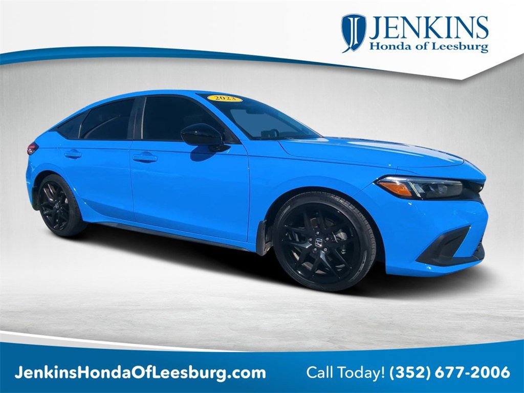 Used 2023 Honda Civic Sport