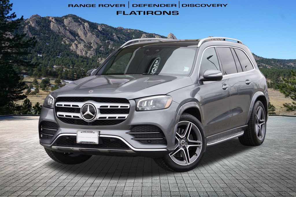 Used 2022 Mercedes-Benz GLS 450 4MATIC image 1