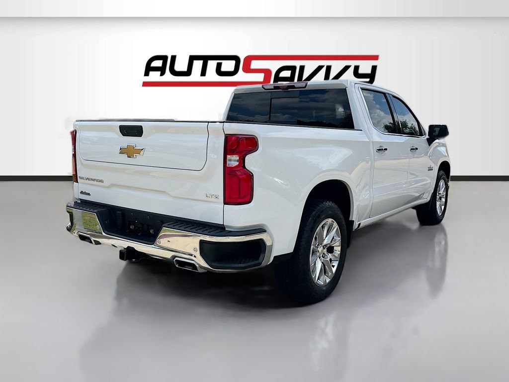 Used 2022 Chevrolet Silverado 1500 LTZ w/ LTZ Premium Texas Edition AWD/4WD image 7