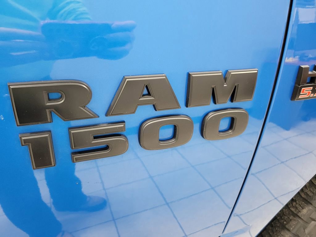 Used 2018 RAM 1500 Sport w/ Hydro Blue Sport Package image 17