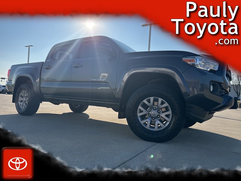 Certified 2019 Toyota Tacoma SR5