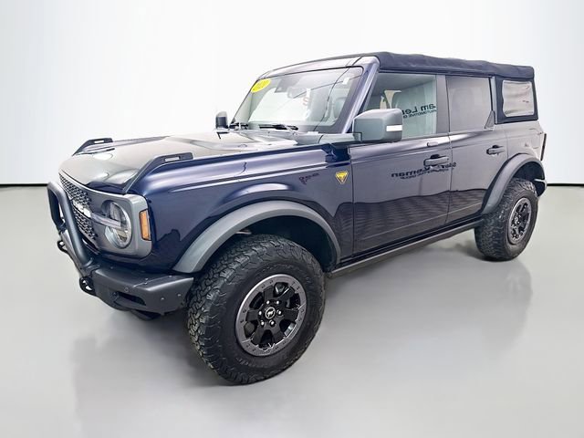 Used 2021 Ford Bronco Badlands AWD/4WD image 3