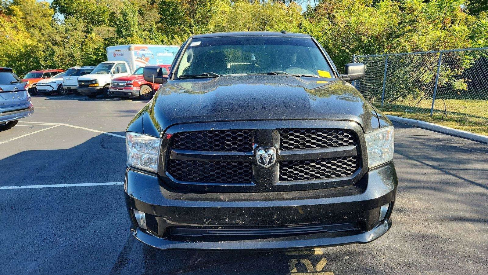 Used 2016 RAM 1500 Express AWD/4WD image 3