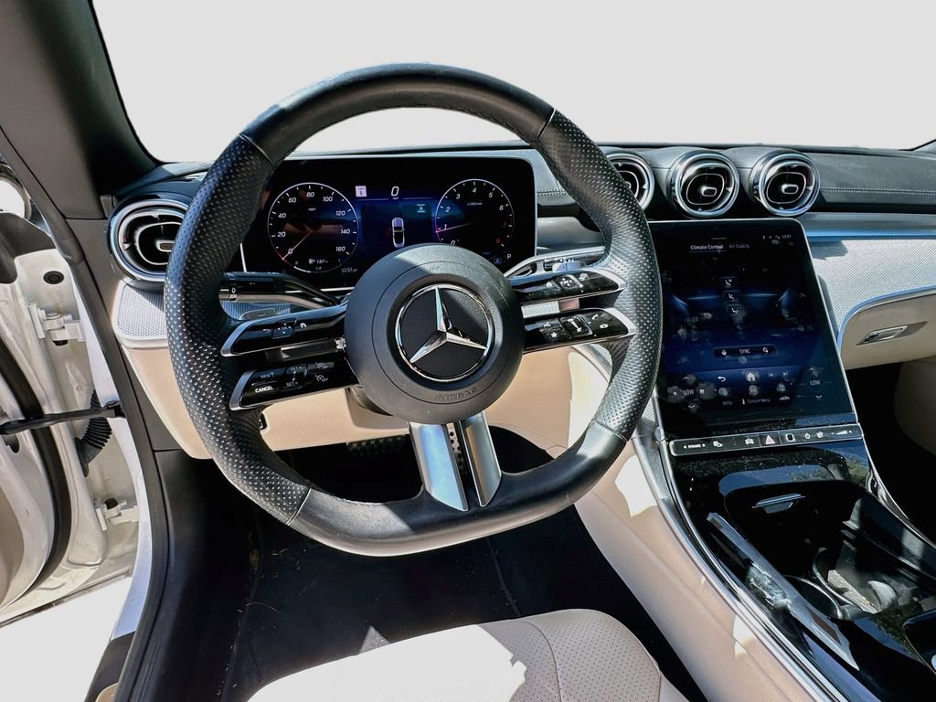 Certified 2024 Mercedes-Benz CLE 300 4MATIC Cabriolet image 11