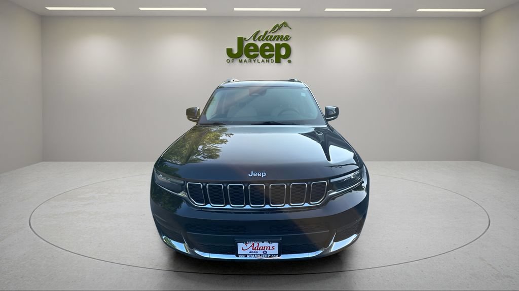 Used 2021 Jeep Grand Cherokee L Limited AWD/4WD image 2