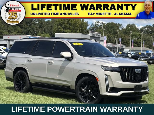 Used 2022 Cadillac Escalade Sport w/ Touring Package