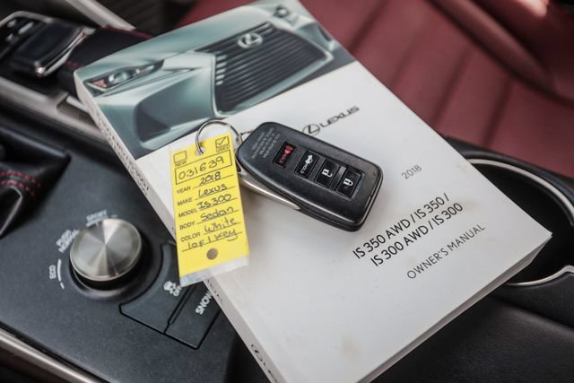 Used 2018 Lexus IS 300 F Sport w/ F Sport Package AWD/4WD image 87