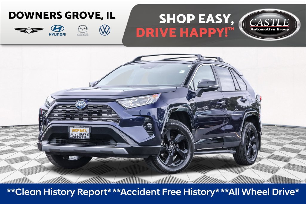 Used 2021 Toyota RAV4 XSE