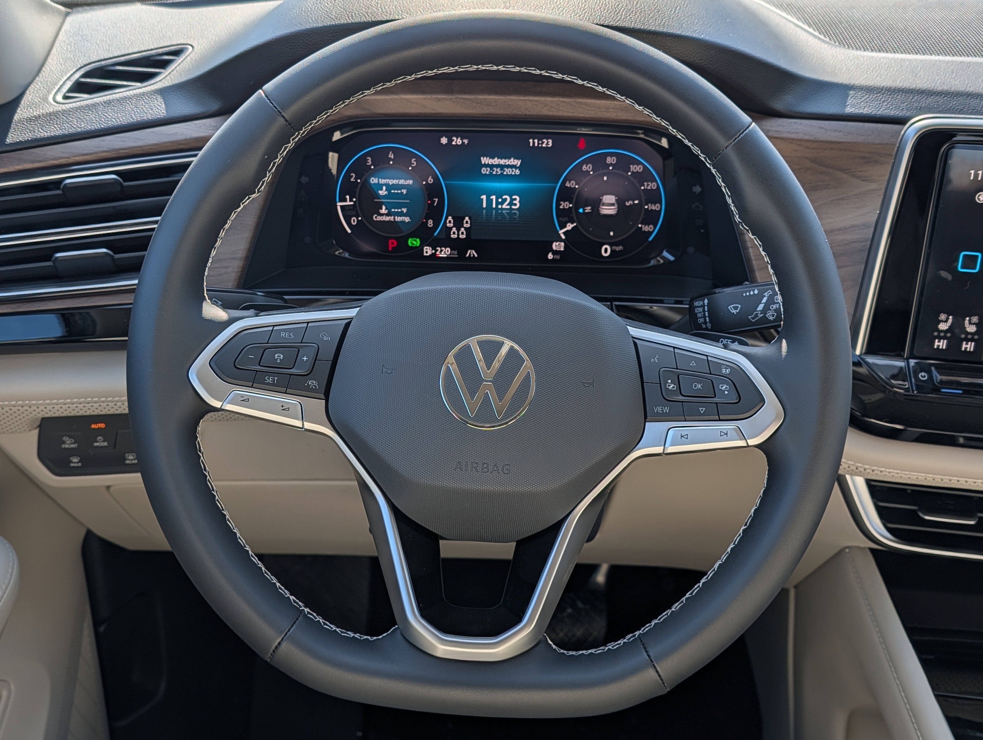 New 2026 Volkswagen Atlas SE AWD/4WD image 9