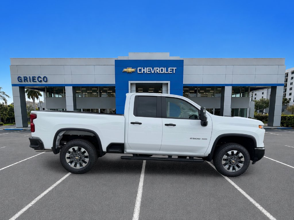 New 2026 Chevrolet Silverado 2500 Custom w/ Custom Value Package RWD image 8