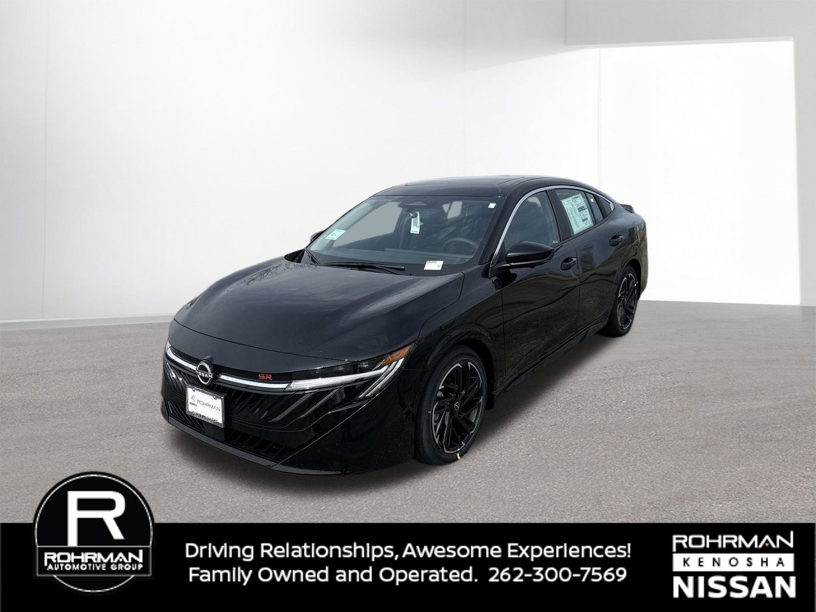 New 2026 Nissan Sentra SR w/ SR Premium Package FWD image 2