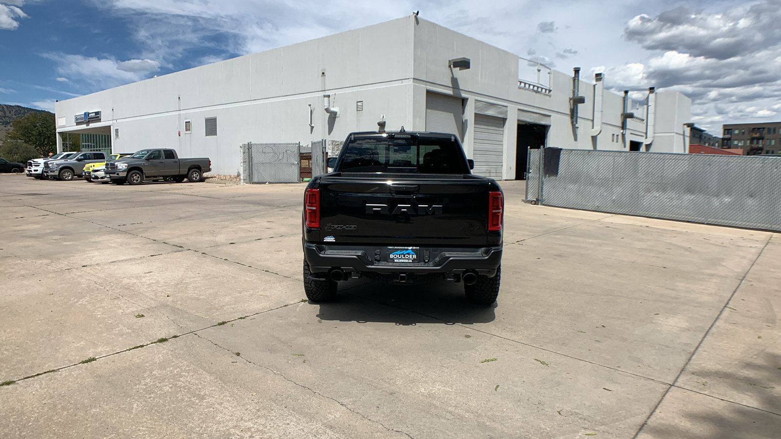 New 2027 RAM 1500 RHO w/ RHO Level 1 Equipment Group AWD/4WD image 4
