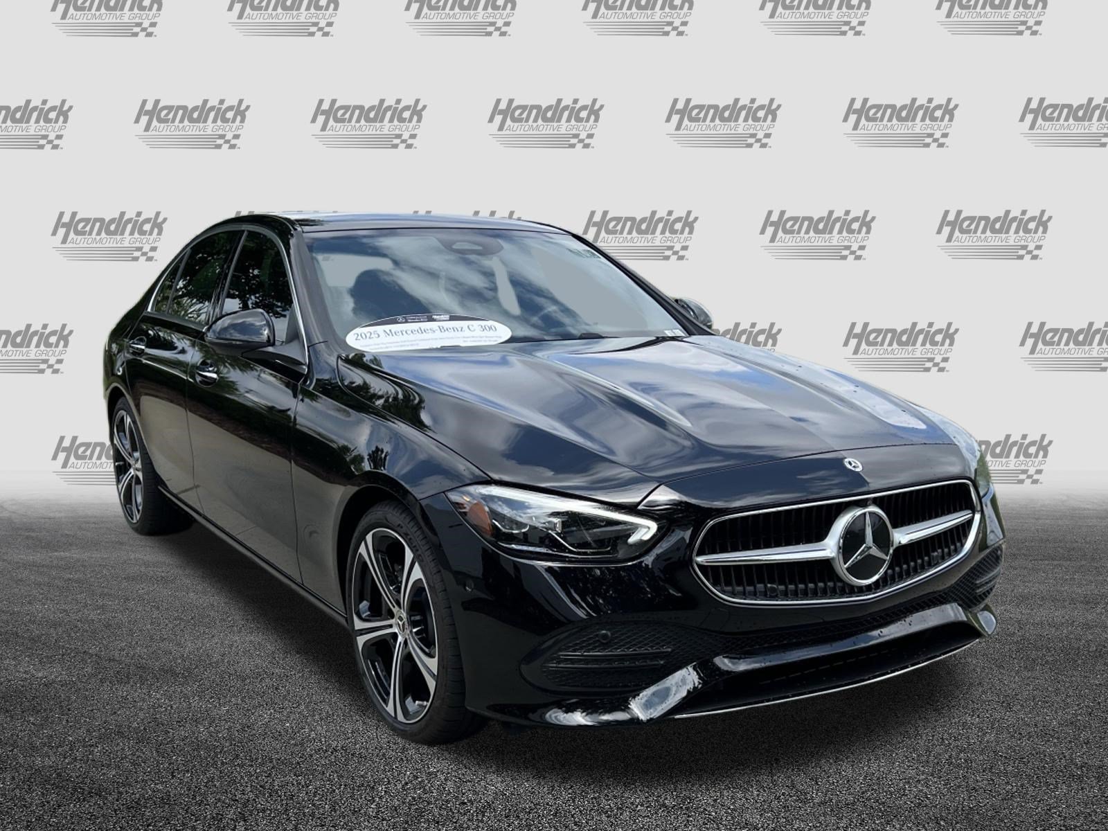 Certified 2025 Mercedes-Benz C 300 Sedan image 2