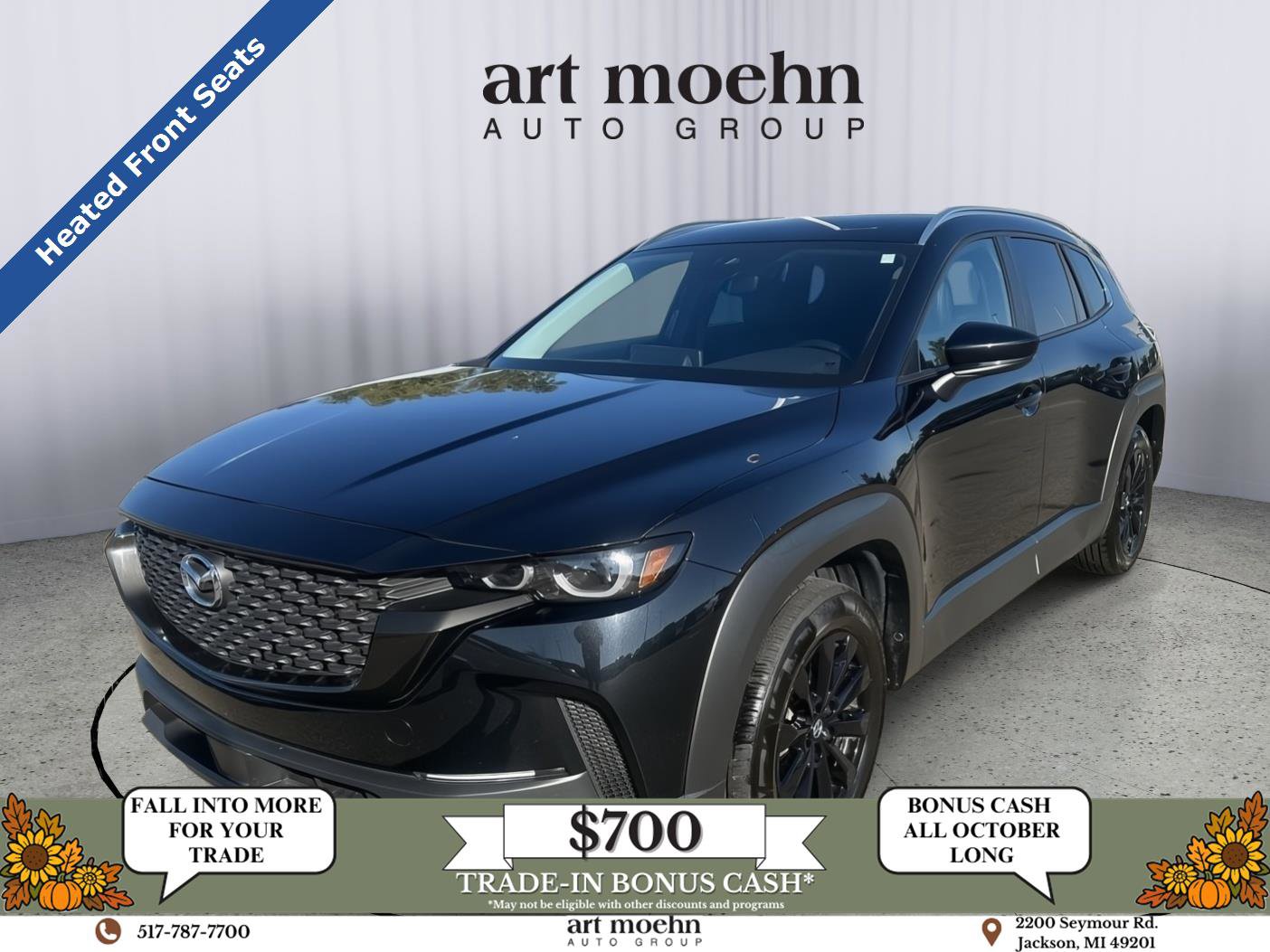 Used 2024 MAZDA CX-50 AWD 2.5 S w/ Preferred Package image 1